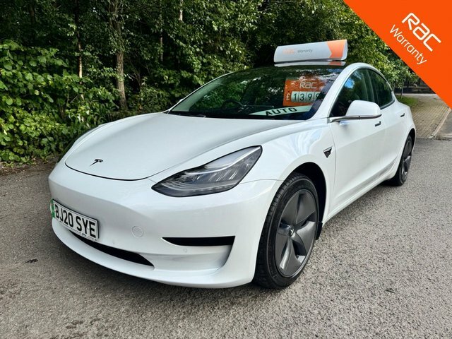 Tesla Model 3 Saloon White