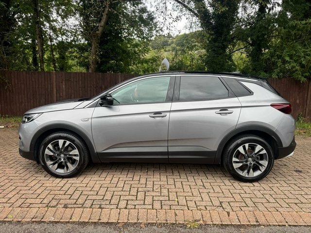 Vauxhall Grandland X Suv Grey #2