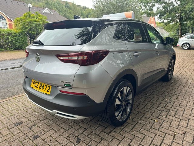 Vauxhall Grandland X Suv Grey #4
