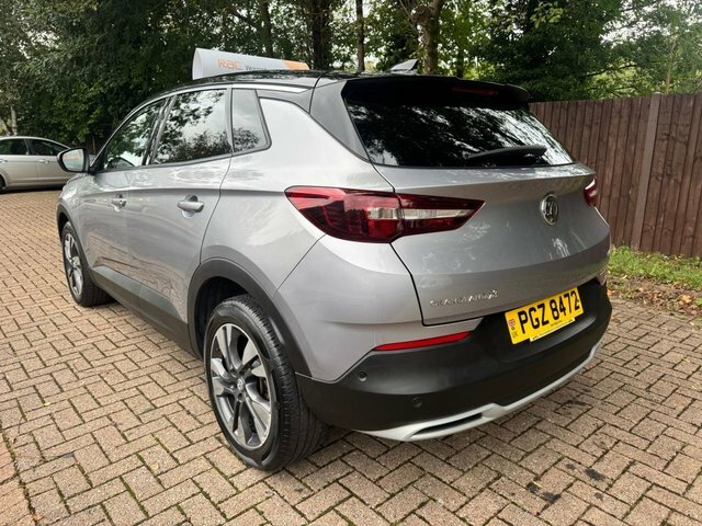 Vauxhall Grandland X Suv Grey #3