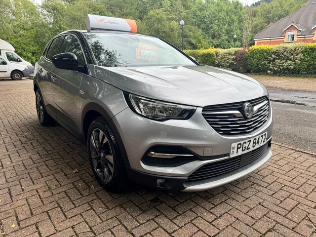 Vauxhall Grandland X Suv Grey #6