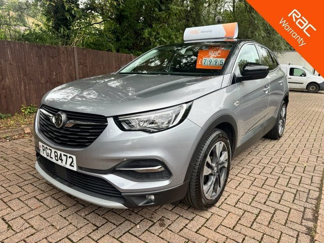 Vauxhall Grandland X Suv Grey