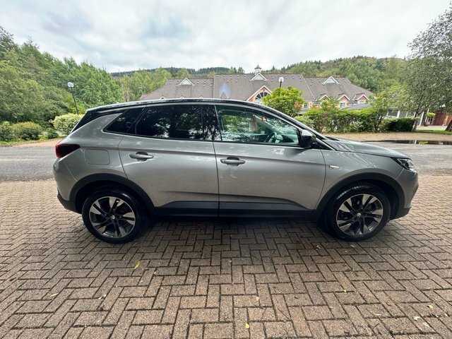 Vauxhall Grandland X Suv Grey #5