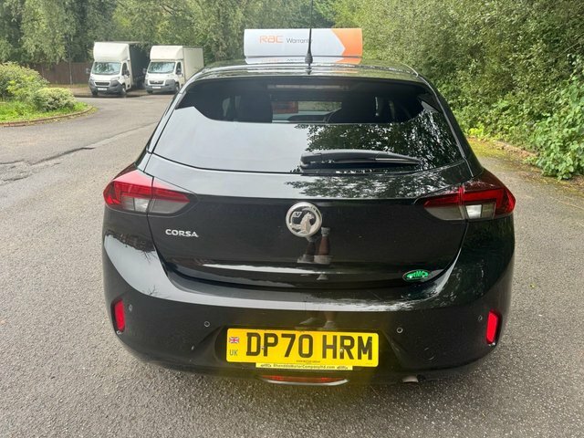 Vauxhall Corsa Corsa Se Nav Premium T Blue #8