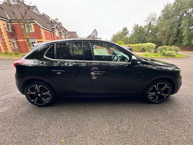 Vauxhall Corsa Corsa Se Nav Premium T Blue #5