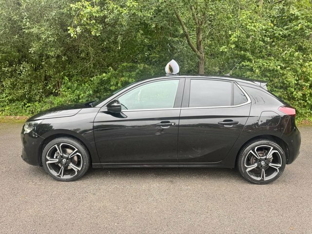Vauxhall Corsa Corsa Se Nav Premium T Blue #2