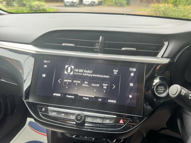 Vauxhall Corsa Corsa Se Nav Premium T Blue #17