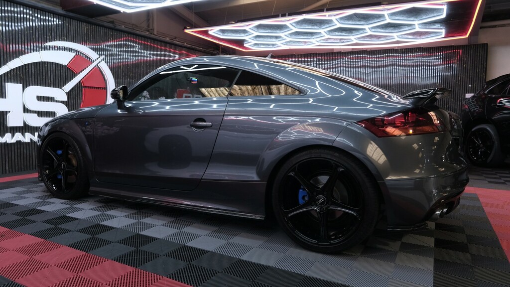 Audi TT Coupe 2.0 Tdi Black Edition 201414 YG14UPV Grey #3