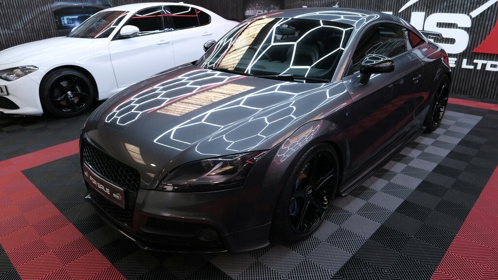 Audi TT Coupe 2.0 Tdi Black Edition 201414 YG14UPV Grey #5