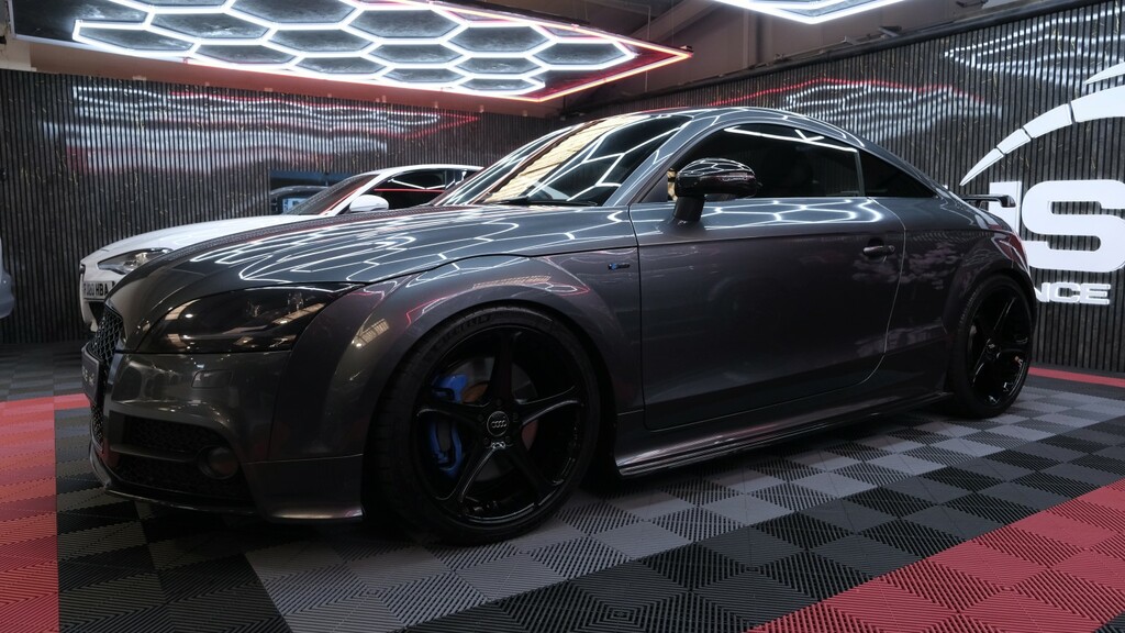 Audi TT Coupe 2.0 Tdi Black Edition 201414 YG14UPV Grey #6