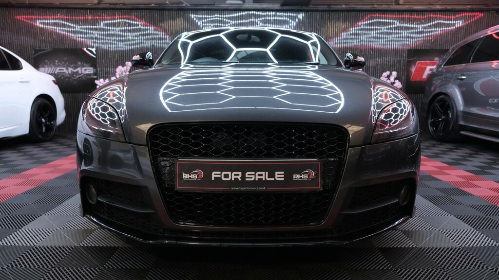 Audi TT Coupe 2.0 Tdi Black Edition 201414 YG14UPV Grey #2