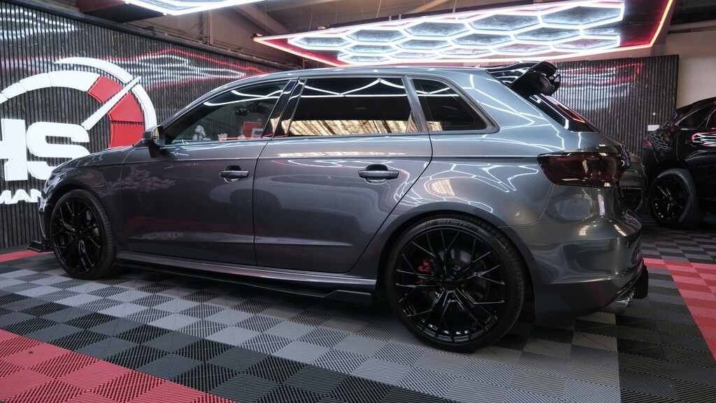 Audi S3 Hatchback 2.0 Tfsi 201565 RY02EVO Grey #3