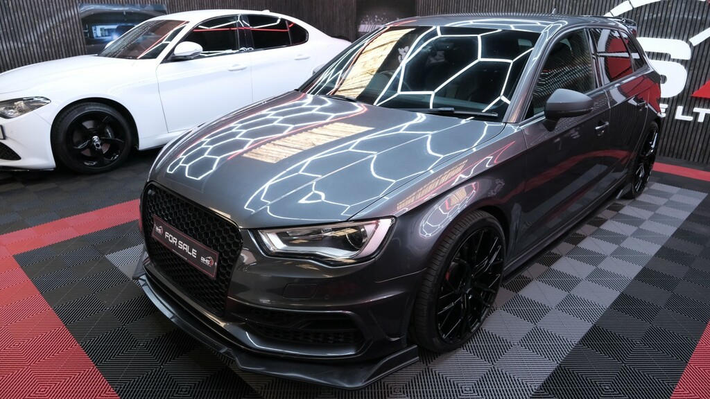 Audi S3 Hatchback 2.0 Tfsi 201565 RY02EVO Grey #5