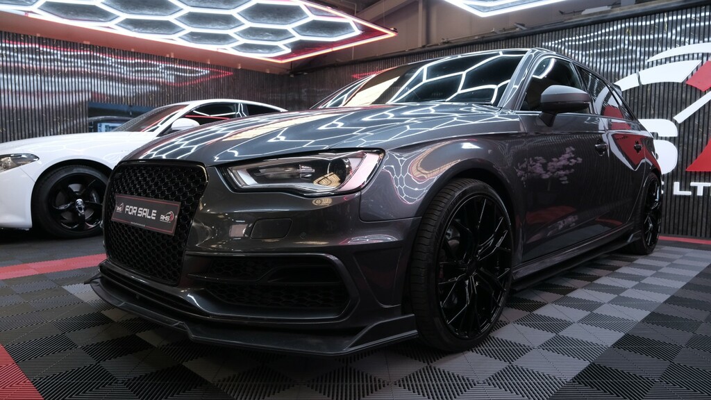 Audi S3 Hatchback 2.0 Tfsi 201565 Grey