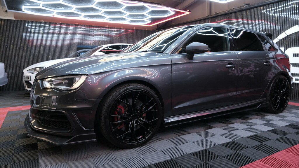 Audi S3 Hatchback 2.0 Tfsi 201565 RY02EVO Grey #6