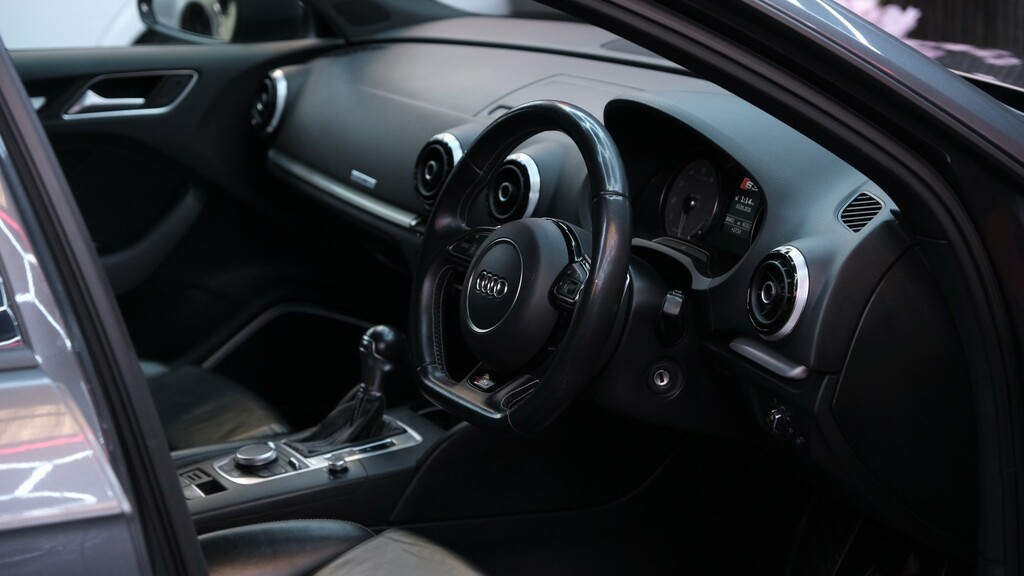 Audi S3 Hatchback 2.0 Tfsi 201565 RY02EVO Grey #4