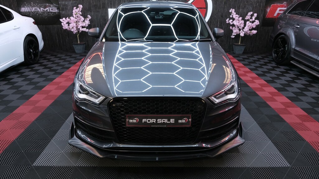 Audi S3 Hatchback 2.0 Tfsi 201565 RY02EVO Grey #2