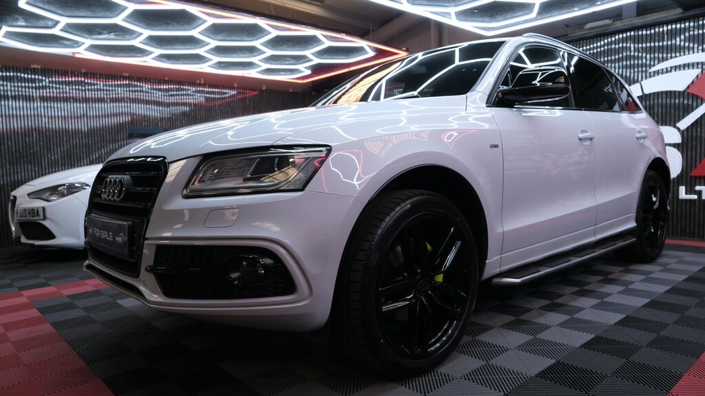 Audi Q5 Suv 2.0 Tdi S Line Plus 201717 Grey