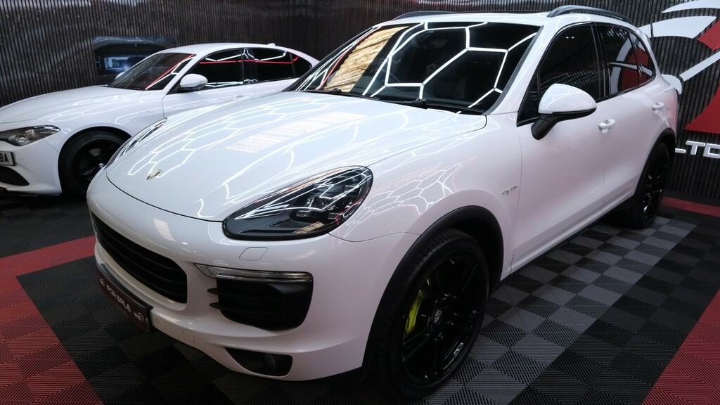 Porsche Cayenne Suv 3.0 V6 E-hybrid S 201515 LX15OOG White #5