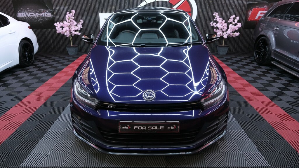 Volkswagen Scirocco Hatchback 2.0 Tdi Bluemotion Tech R-line Black Edi Purple #2