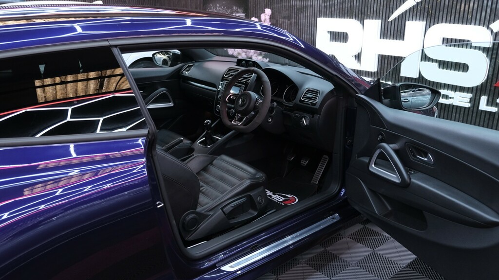 Volkswagen Scirocco Hatchback 2.0 Tdi Bluemotion Tech R-line Black Edi Purple #4