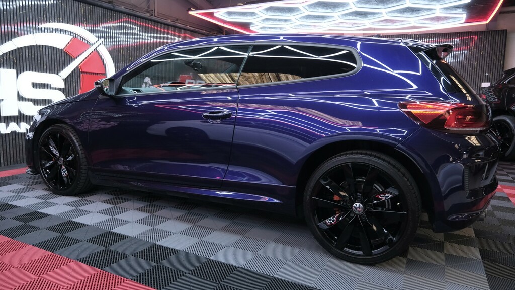 Volkswagen Scirocco Hatchback 2.0 Tdi Bluemotion Tech R-line Black Edi Purple #3