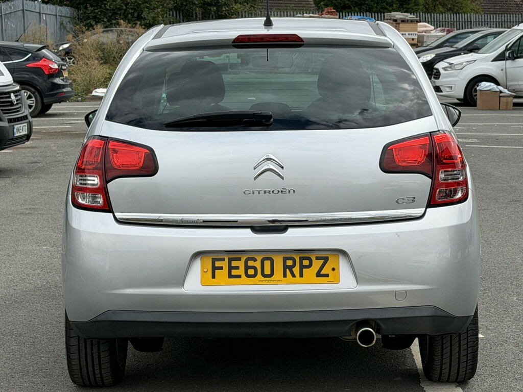 Citroen C3 Vtr Grey #9