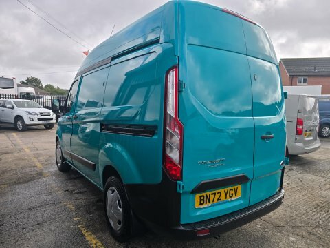 Ford Transit Custom 340 Trend P BN72YGV Green #4