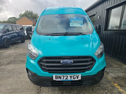 Ford Transit Custom 340 Trend P BN72YGV Green #2