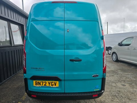 Ford Transit Custom 340 Trend P BN72YGV Green #5