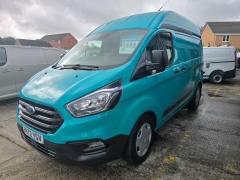 Ford Transit Custom 340 Trend P BN72YGV Green #3