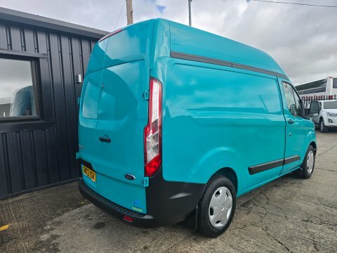 Ford Transit Custom 340 Trend P BN72YGV Green #6