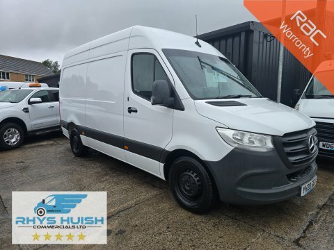 Mercedes-Benz Sprinter 316 Cdi White