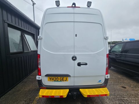 Mercedes-Benz Sprinter 316 Cdi White #5