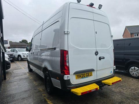 Mercedes-Benz Sprinter 316 Cdi White #4