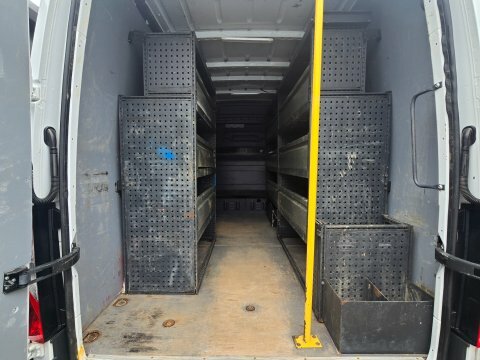 Mercedes-Benz Sprinter 316 Cdi White #6
