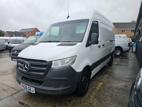 Mercedes-Benz Sprinter 316 Cdi White #3