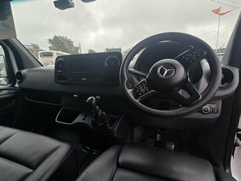 Mercedes-Benz Sprinter Sprinter 316 Cdi White #9