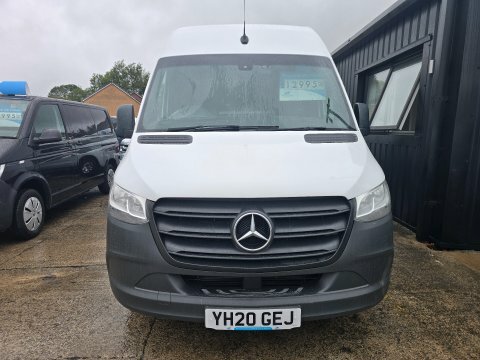 Mercedes-Benz Sprinter 316 Cdi White #2