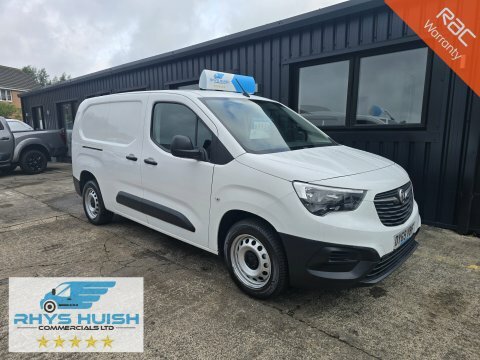 Vauxhall Combo L2h1 2300 Edition White