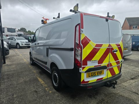 Ford Transit Custom 2.2Tdci 290 Swb 99 Bhp White #4