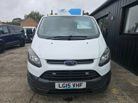 Ford Transit Custom 2.2Tdci 290 Swb 99 Bhp White #2
