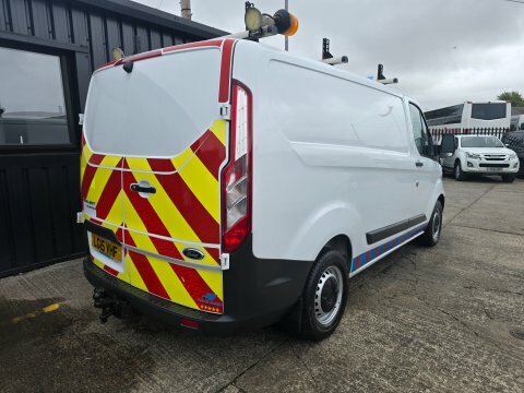 Ford Transit Custom 2.2Tdci 290 Swb 99 Bhp White #6