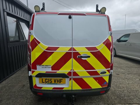 Ford Transit Custom 2.2Tdci 290 Swb 99 Bhp White #5