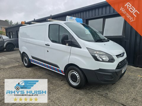 Ford Transit Custom 2.2Tdci 290 Swb 99 Bhp White #1