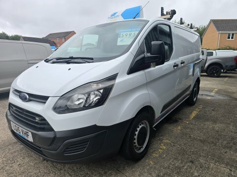 Ford Transit Custom 2.2Tdci 290 Swb 99 Bhp White #3