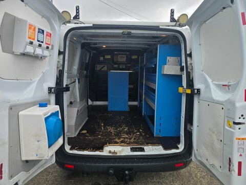 Ford Transit Custom 2.2Tdci 290 Swb 99 Bhp White #7