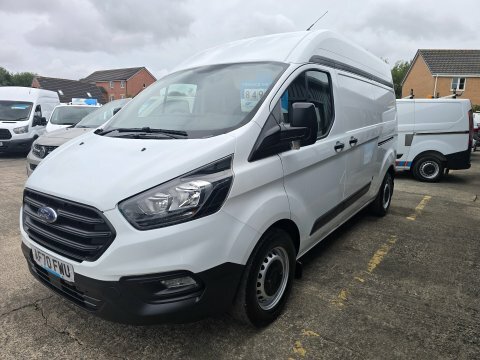 Ford Transit Custom 2.0 Ecoblue 130Ps Low Roof Limited Van  #3