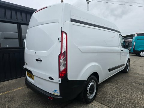 Ford Transit Custom 2.0 Ecoblue 130Ps Low Roof Limited Van  #6