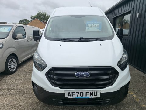 Ford Transit Custom 2.0 Ecoblue 130Ps Low Roof Limited Van  #2